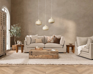 Audrey Upholstered Sofa Dawn