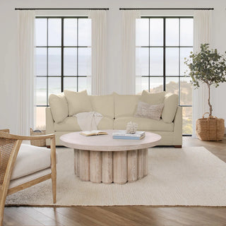 Audrey Upholstered Sofa Rise