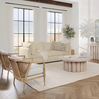 Audrey Upholstered Sofa Rise