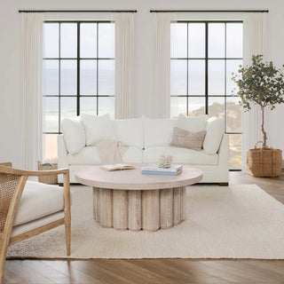Audrey Upholstered Sofa Rise