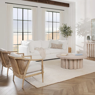 Audrey Upholstered Sofa Rise