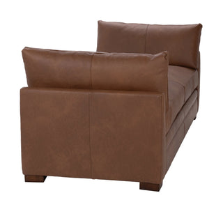 Audrey Leather Daybed Lush