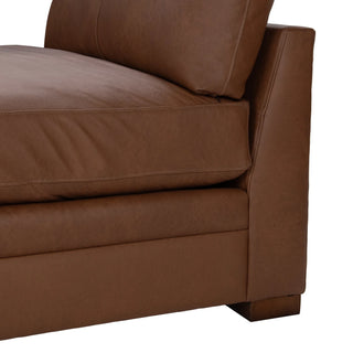 Audrey Leather Daybed Lush