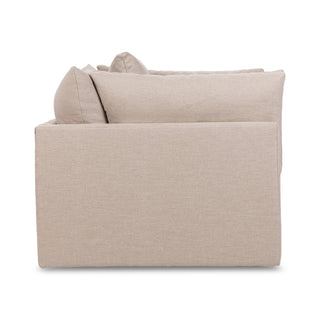 Audrey Upholstered Swivel Chair Dawn