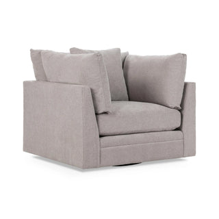 Audrey Upholstered Swivel Chair Elite
