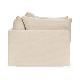 Audrey Upholstered Swivel Chair Rise