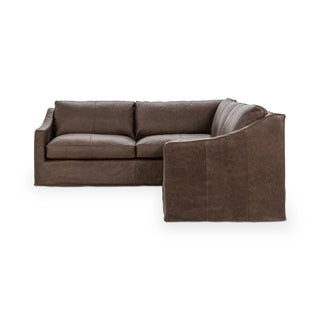 Kipton Leather Sectional El Paso