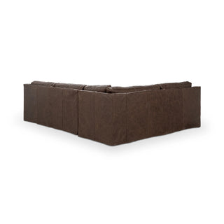 Kipton Leather Sectional El Paso
