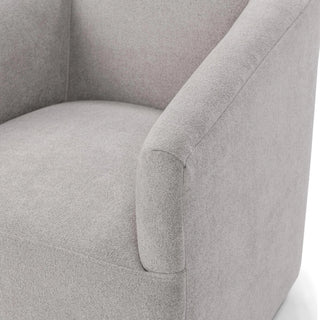 Vernon Upholstered Swivel Chair Elite