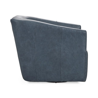 Vernon Leather Swivel Chair El Paso