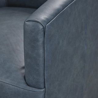 Vernon Leather Swivel Chair El Paso