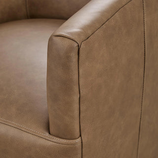 Vernon Leather Swivel Chair El Paso