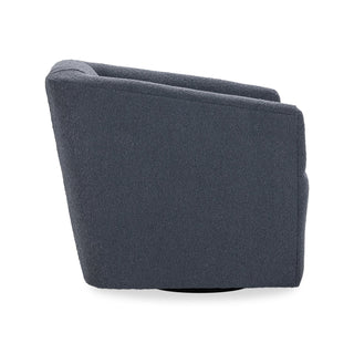 Vernon Upholstered Swivel Chair Rise