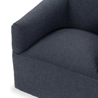 Vernon Upholstered Swivel Chair Rise