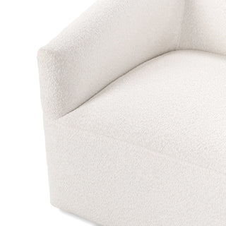 Vernon Upholstered Swivel Chair Rise