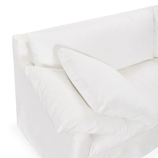 Cassiano Upholstered Slip Cover Sofa Bliss