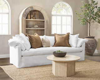 Cassiano Upholstered Slip Cover Sofa Bliss