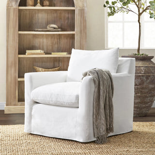 Cassiano Upholstered Swivel Chair Bliss