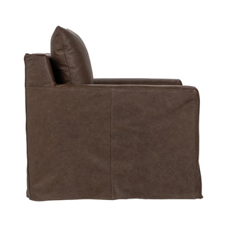 Cassiano Leather Swivel Chair El Paso