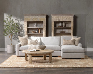 Coburn Upholstered Right Chaise Sofa Elite