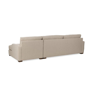 Coburn Upholstered Right Chaise Sofa Rise