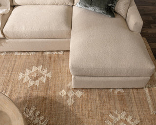 Coburn Upholstered Right Chaise Sofa Rise