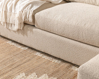 Coburn Upholstered Right Chaise Sofa Rise