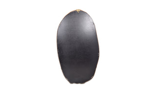 Foundry Oval Mirror Gold