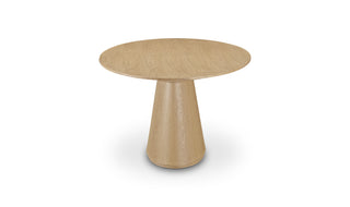 Otago Oval Dining Table Natural Oak