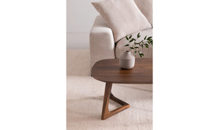 Godenza Small Coffee Table Brown