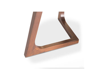 Godenza Round Dining Table Brown