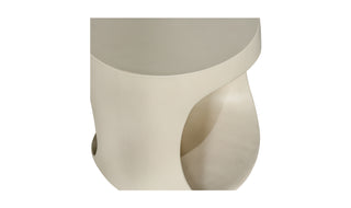 Rothko Outdoor Stool Cream