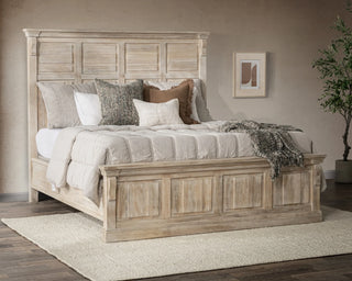 Adelaide Solid Wood Bed (Eastern King)