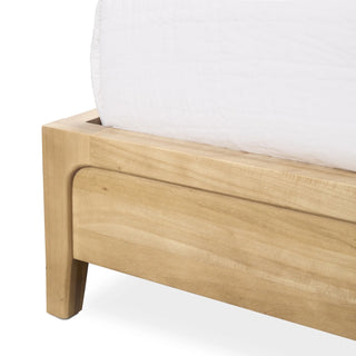 Laguna Solid Wood Bed