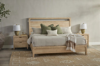 Laguna Solid Wood Bed