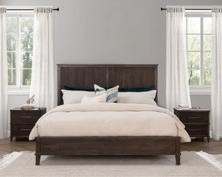 Eastern King Westlake Solid Wood Bed
