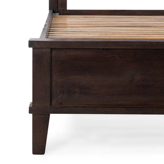 Eastern King Westlake Solid Wood Bed