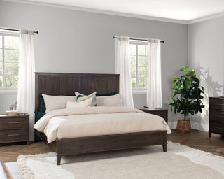 Eastern King Westlake Solid Wood Bed