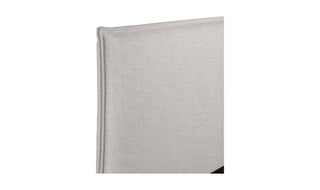 Luzon King Bed Light Grey