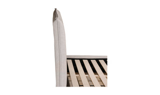 Luzon King Bed Light Grey