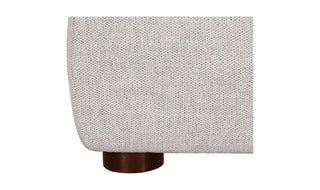 Luzon King Bed Light Grey