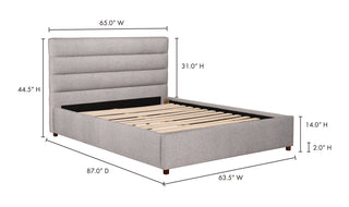 Takio Queen Bed