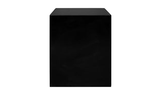 Lazarus Outdoor Stool Black