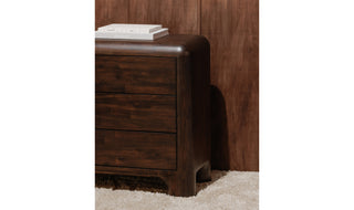 Rowan 6 Drawer Dresser Dark Brown
