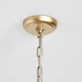 Amanda Beaded Chandelier White