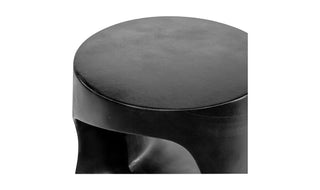 Rothko Outdoor Stool Black