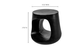 Rothko Outdoor Stool Black