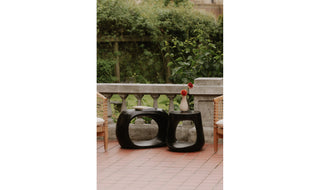 Albers Outdoor Stool Black