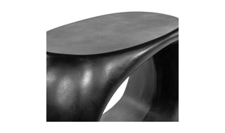 Albers Outdoor Stool Black