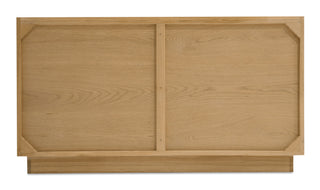 Povera 6 Drawer Dresser Natural Oak